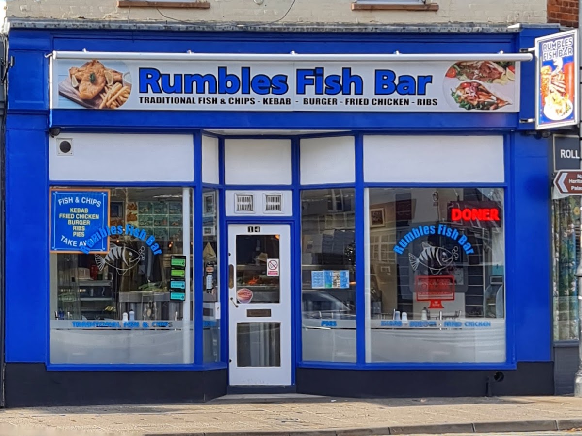 Rumbles Fish Bar New Market